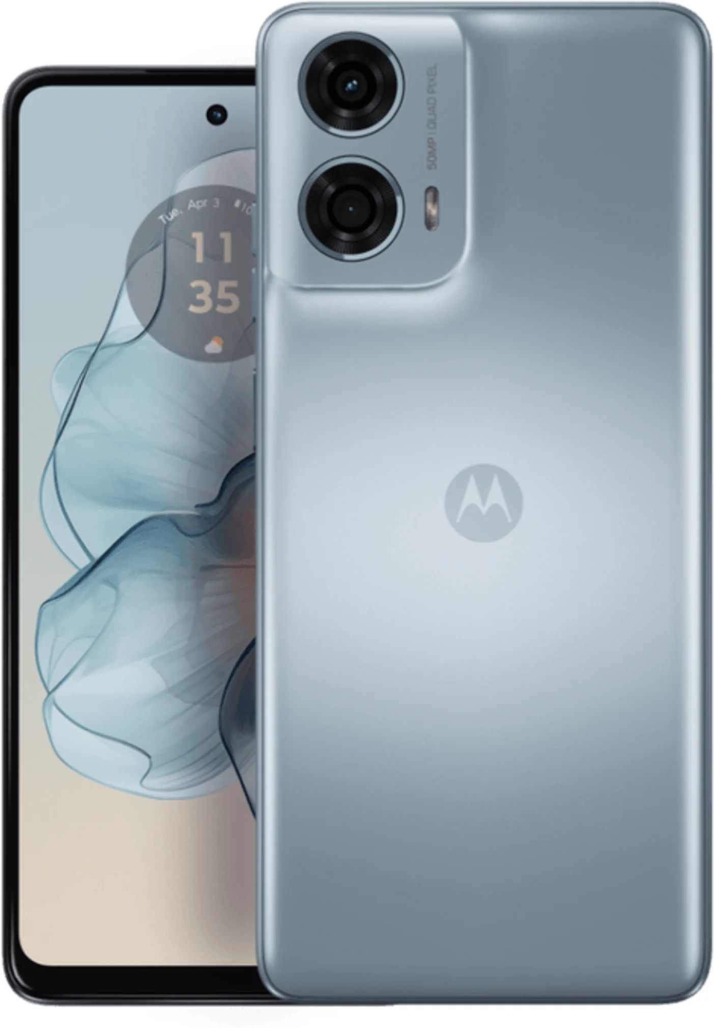 Imagen 0 de Smartphone Motorola G24 8-Core 4GB/256GB 6.56" Android Glacial Sky blue