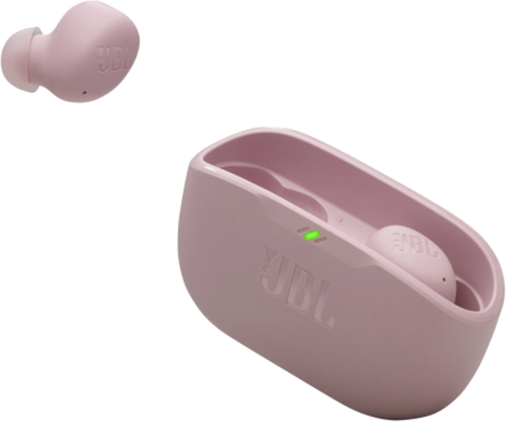 Imagen 7 de Audífonos Inalámbricos InEar JBL Wave Buds 2, c/Mic Cuna de Carga Color Rosado