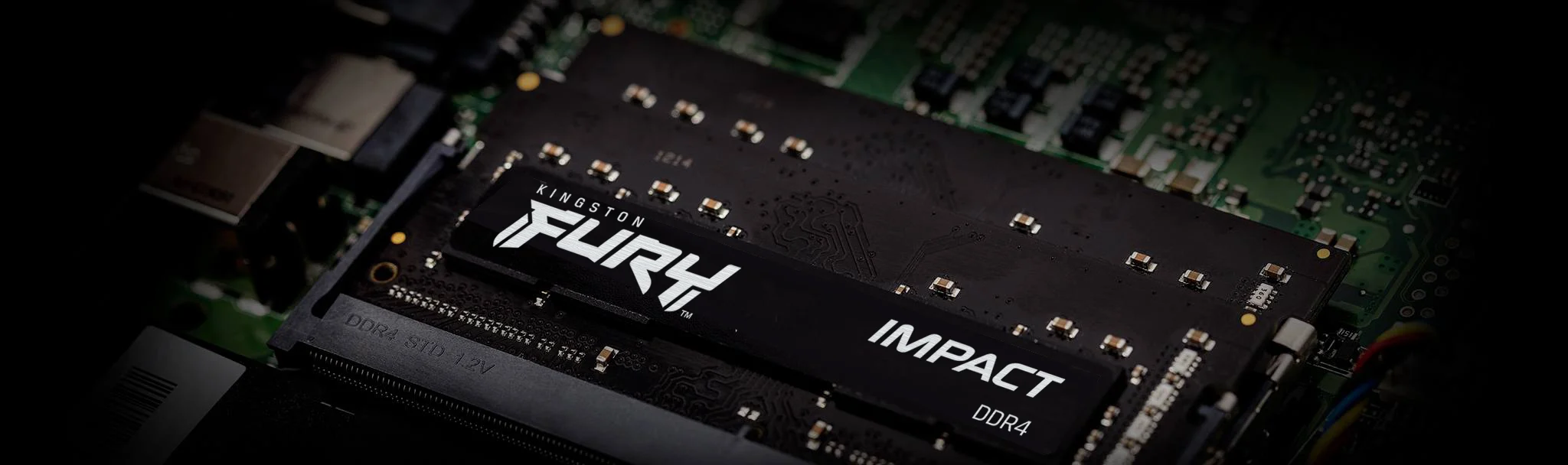 Imagen 10 de Memoria RAM 32GB DDR4 3200MHz SO-DIMM CL20 Non-ECC 1.2v 260p - FURY Impact