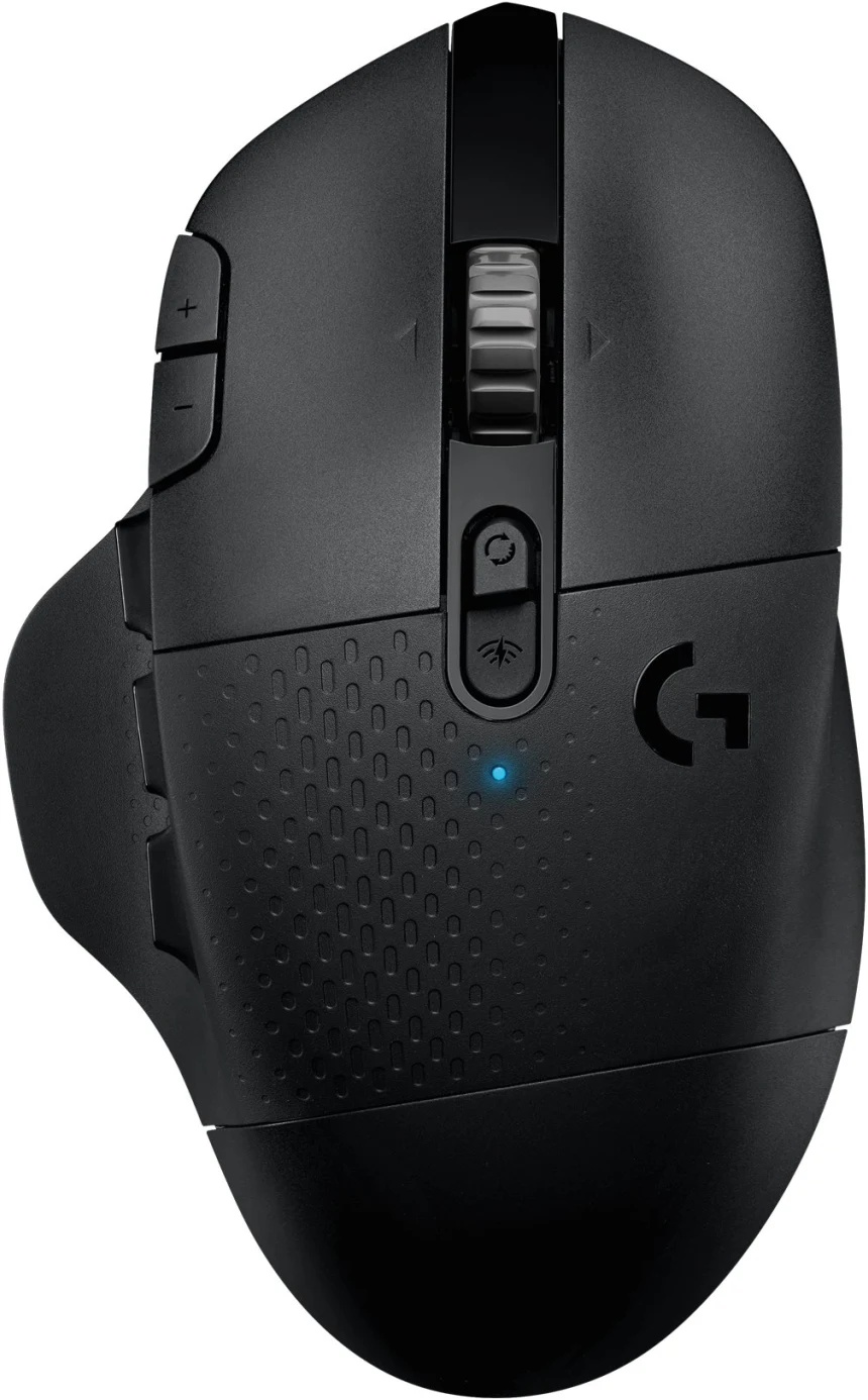 Imagen 6 de Mouse Gamer Inalámbrico Logitech G604 Óptico 16000dpi 15 botones Negro p/Win Mac