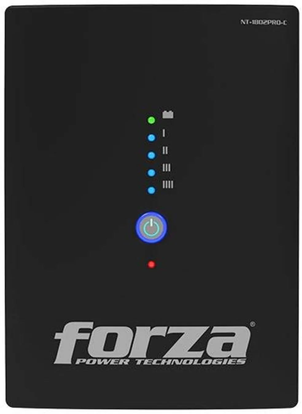 Imagen 0 de Forza - UPS - Line interactive - 900 Watt - 1800 VA - AC 220 V - Chile