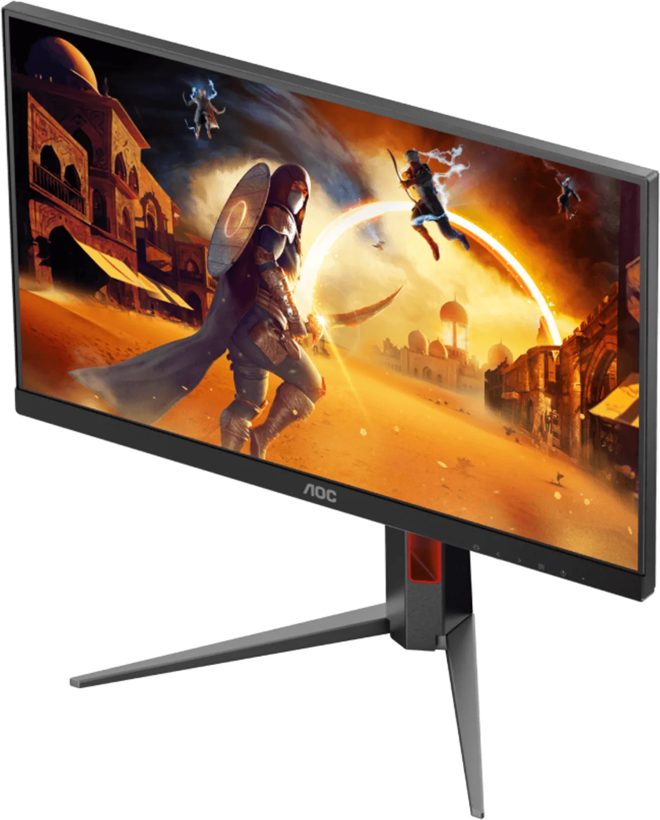 Imagen 13 de Monitor Gamer AOC 24G4 23.8" FHD 1920*1080 IPS DP 2*HDMI 180Hz 