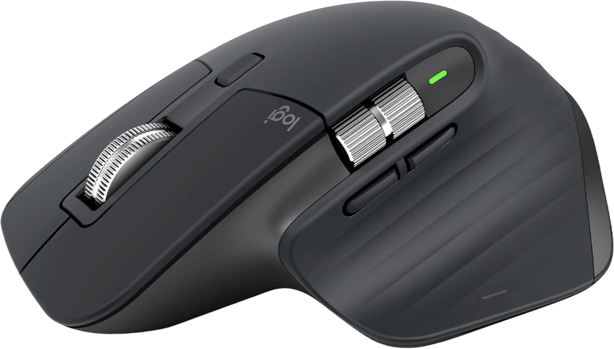 Imagen 0 de Mouse Inalámbrico Logitech MX Master 3s Óptico 8000DPI 7 Botones Bluetooth Negro