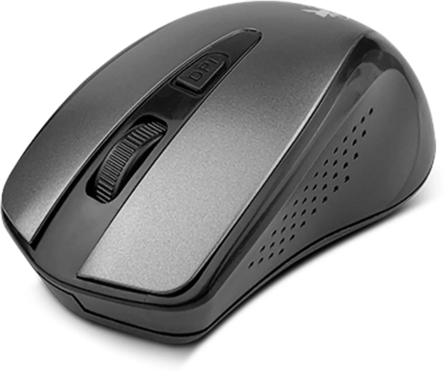 Imagen 0 de Mouse Inalámbrico XTech XTM-315GY Óptico 1600dpi 2.4GHz 4 Botones Aluminum gray