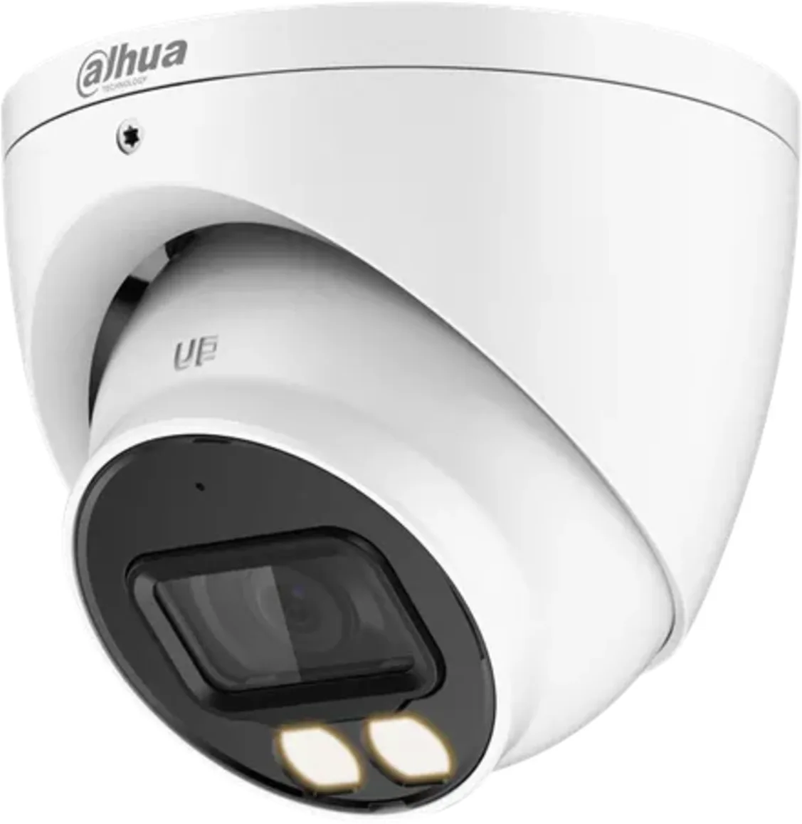 Imagen 0 de DH-HAC-HDW1509TN-LED-0280B-S3. Camara HDCVI Eyebsll 5MP Full color Iluminacion 40m lente fijo 2.8mm