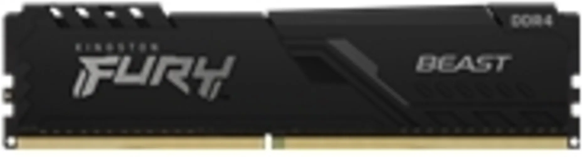 Imagen 0 de Memoria RAM 4GB DDR4 3200MHz DIMM CL16 Non-ECC 1.35V 288p - KingstonFuryBeast Bl