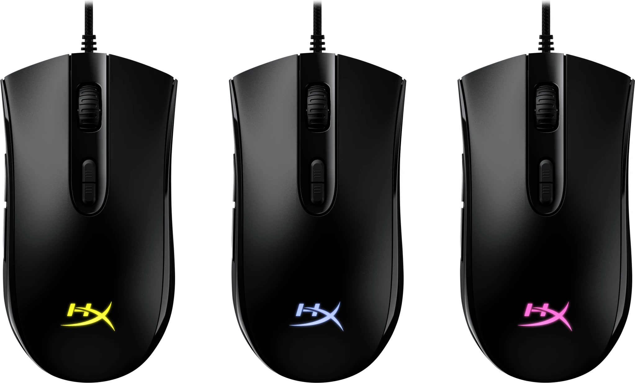 Imagen 4 de Hp HYPERX PULSEFIRE CORE GAMING MOUSE BLACK