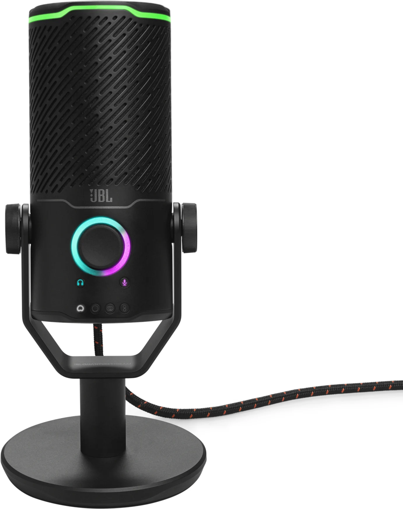 Imagen 1 de Micrófono JBL Quantum Stream Studio, USB Color Negro para Sreaming