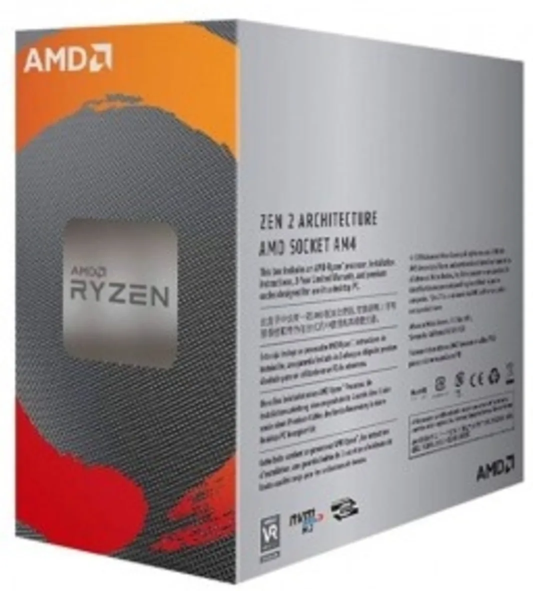Imagen 3 de CPU AMD Ryzen 3 3200G 3.60-4.0GHz 4MB L3 4 Núcleos Socket AM4 c/Graf FAN