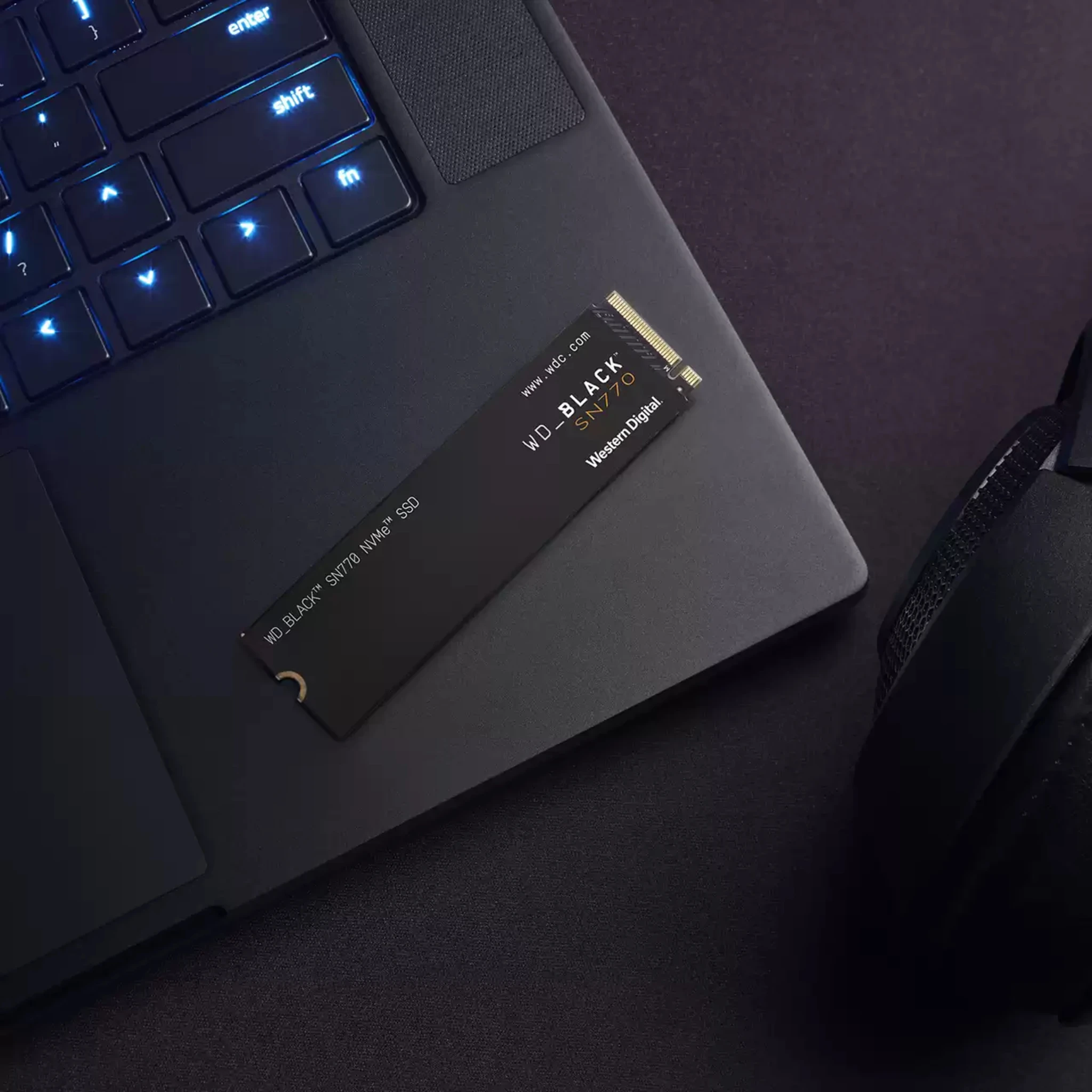 tecnomas.cl | [WDS100T3X0E] Unidad SSD Western Digital Black SN770 1TB