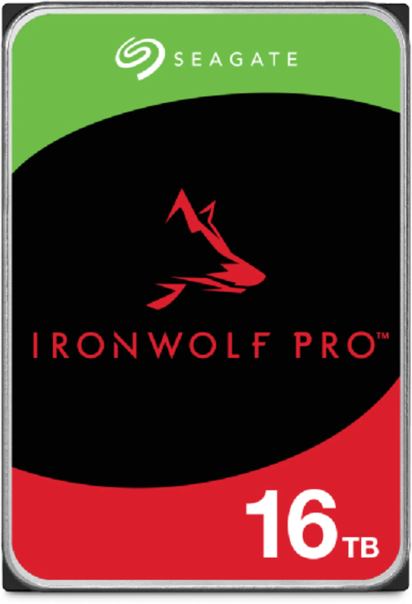 Imagen 0 de Disco Duro Seagate IronWolf Pro 16TB 3.5" 7200RPM SATA3 6Gbit/s 256MB p/NAS