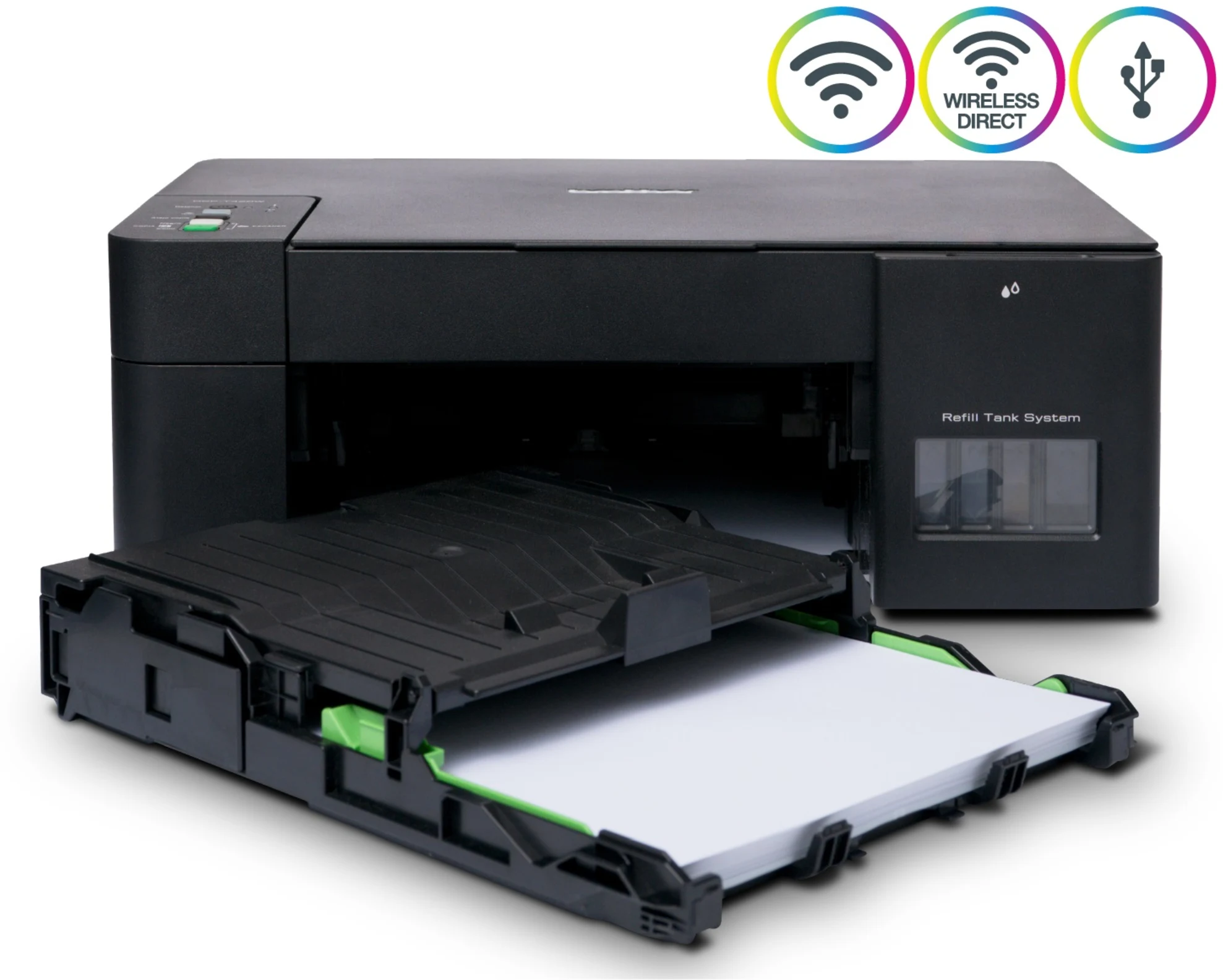 Imagen 6 de Impresora Multifunción Brother DCP-T420W Tank Inyección tinta color WiFi USB 2.0