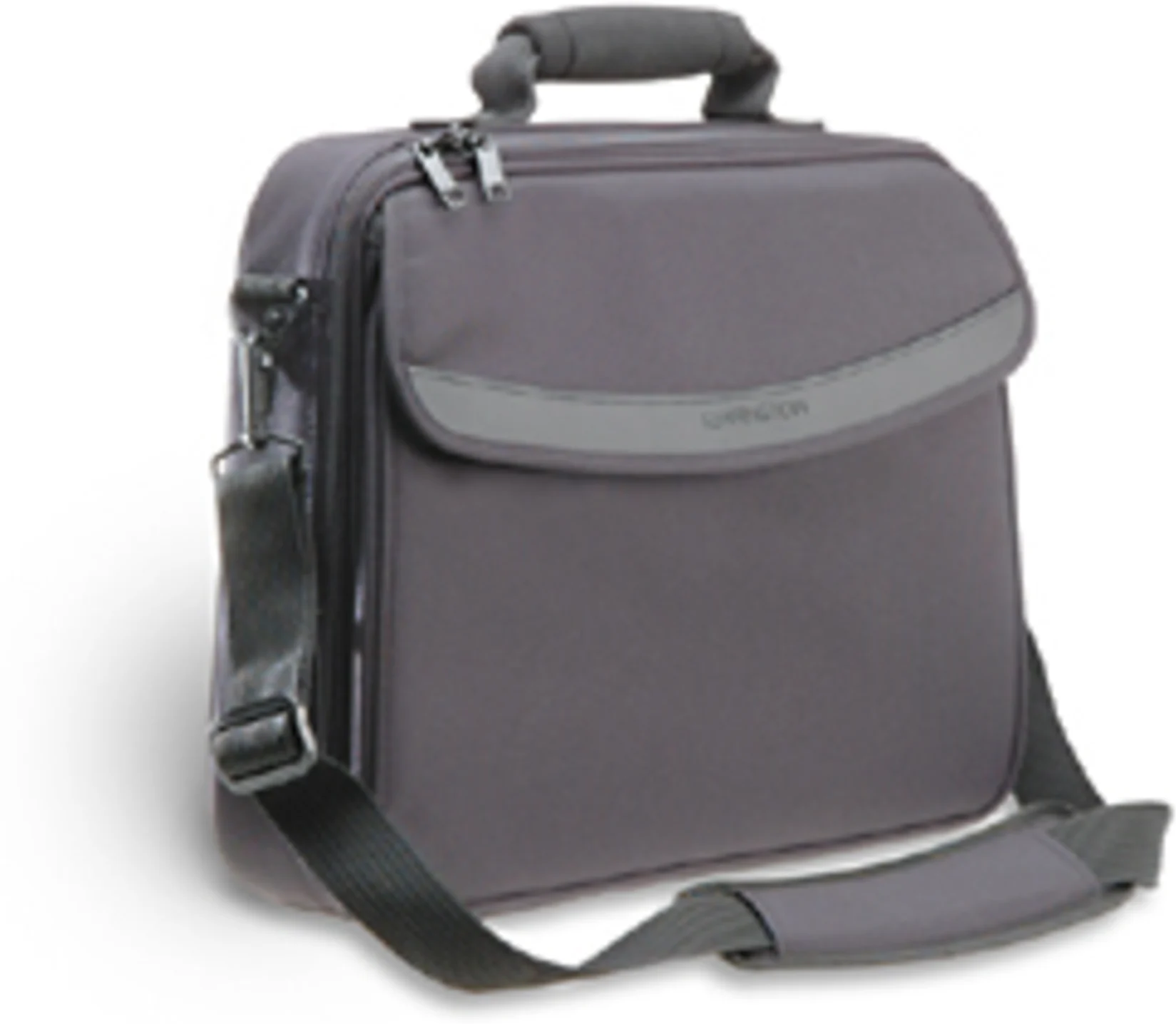 Imagen 0 de Maletín Kensington Associate para Notebook 15.4" Color Negro c/Manilla y Correa 