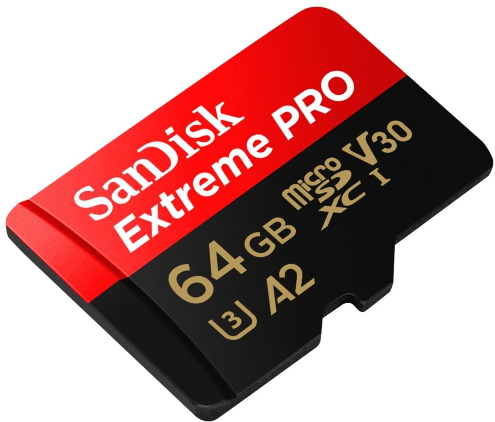 Imagen 3 de Memoria MicroSDHC 64GB SanDisk Extreme Pro UHSI C10 A2 U3 V30 Le200MB/s Es90MB/s
