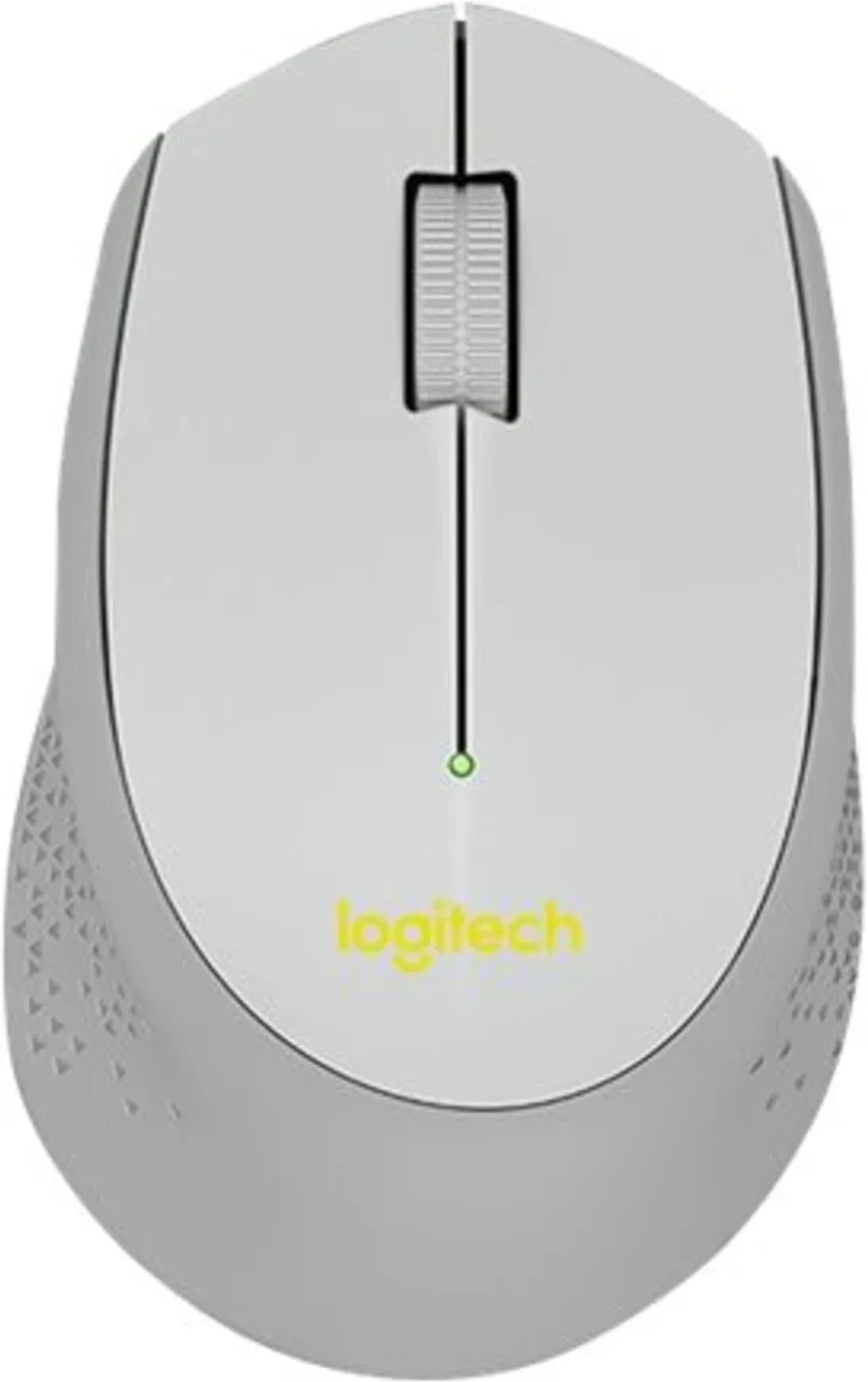 Imagen 0 de Mouse Inalámbrico Logitech M280 Óptico 1000dpi 2.4Ghz 3 botones Recp. USB Gris
