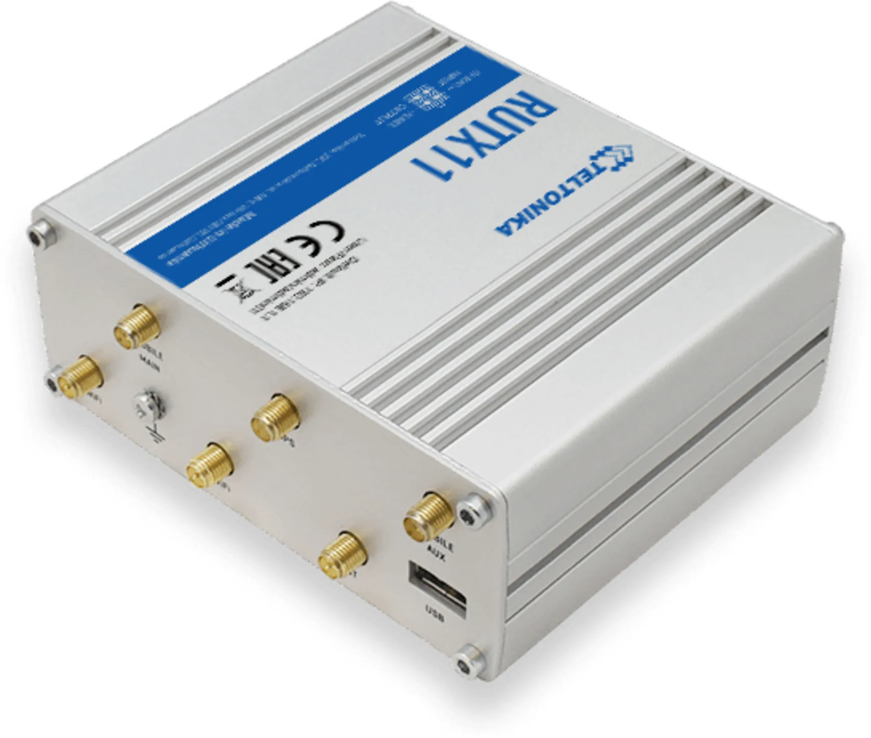 Imagen 1 de Router celular industrial Teltonika RUTX11, 4G LTE Cat6