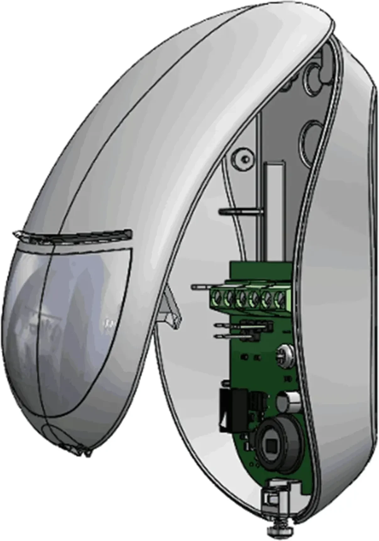 Imagen 1 de LC-200. Detector de movimiento infrarrojo cableado anti mascotas (Version nueva 