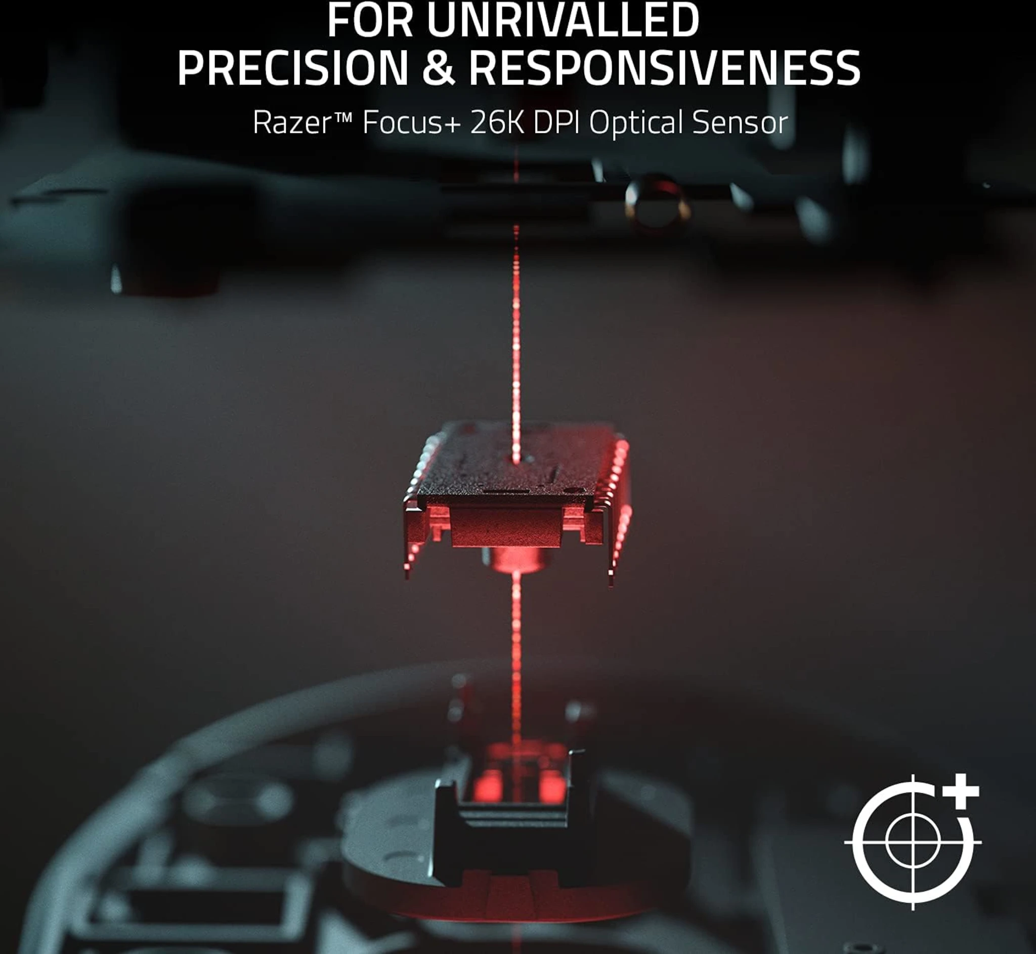 Imagen 7 de Mouse Gamer Alámbrico Razer Basilisk V3 Ergo Óptico 2600DPI 11 Botones RGB Negro