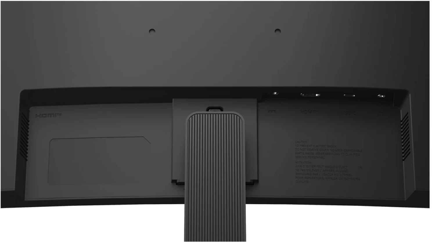 Imagen 8 de Monitor Curvo LG 27U421A-B 27" FHD 1920*1080 VA HDMI USB-C 100Hz 5ms (GtG)