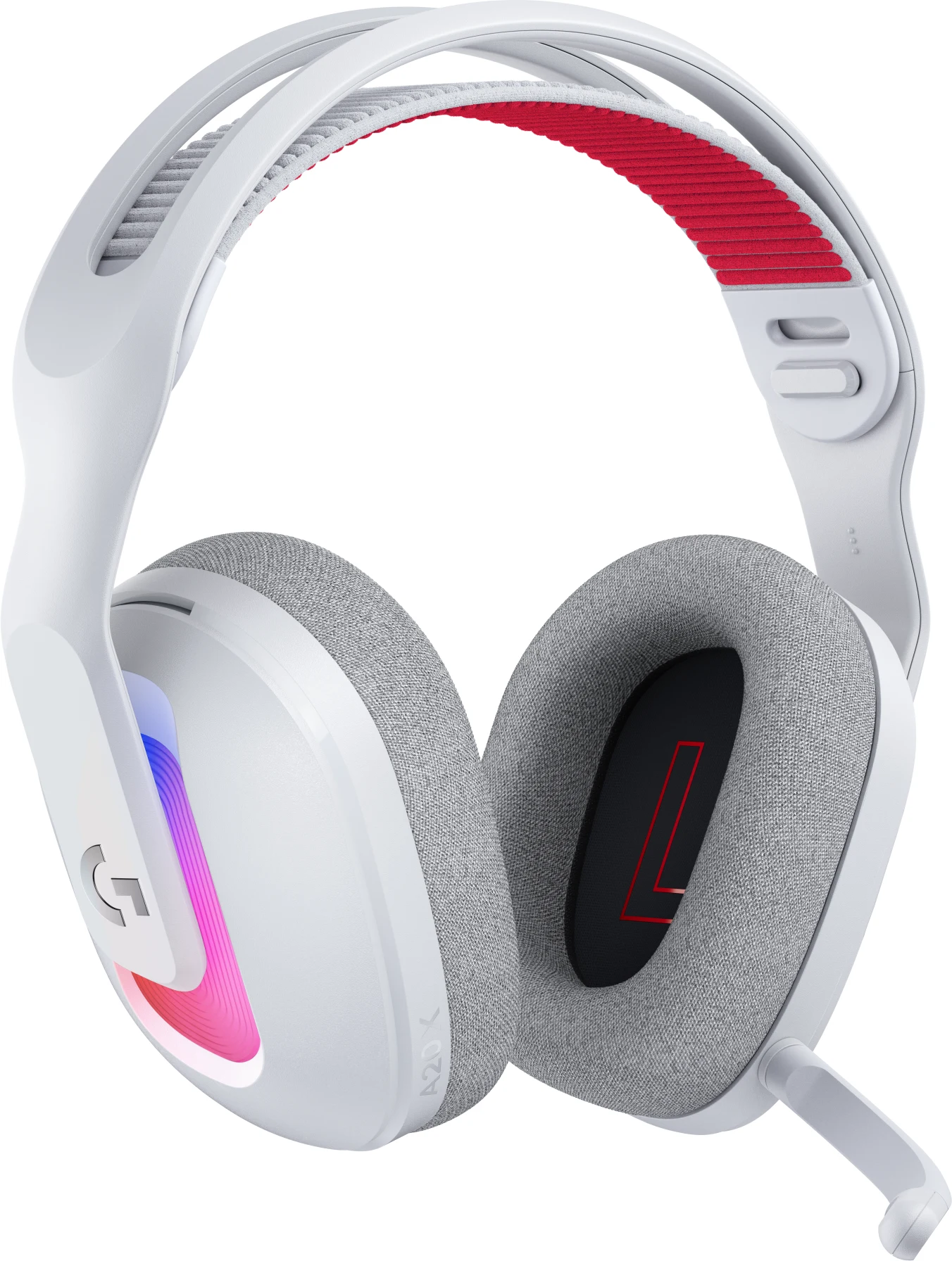 Imagen 2 de Audífonos Gamer Inalámbricos Logitech ASTRO A20 X RGB Blanco