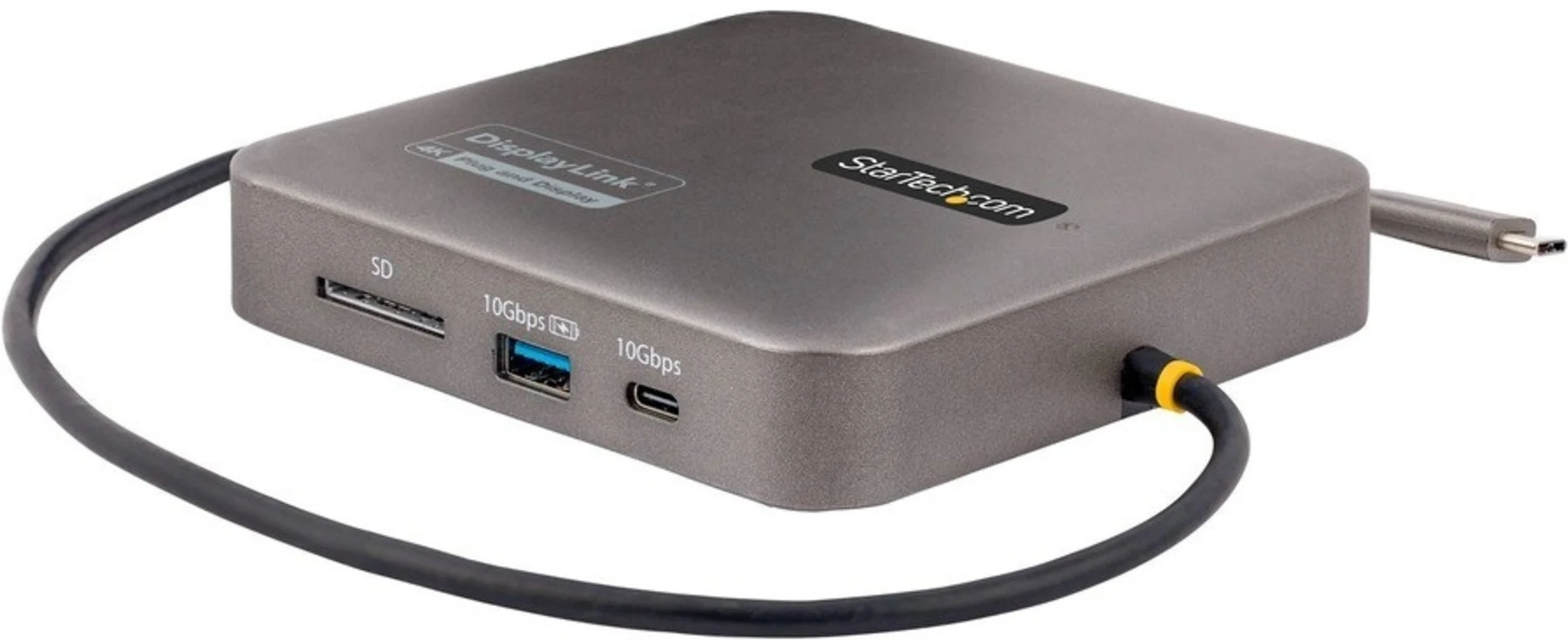 Imagen 0 de Docking Station StarTech USB-C a 2*HDMI 4K 60Hz, LAN SD/MMC USB-A 2*USB-C