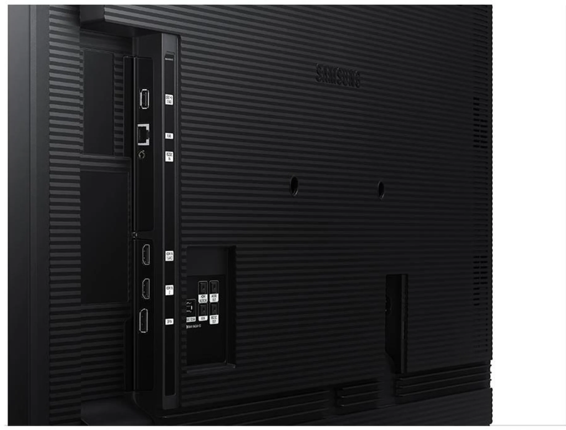 Imagen 6 de Monitor Prof. 24/7 Samsung LH43QM 43" 4K UHD 3840x2160 WiFi LAN DP DVI HDMI USB