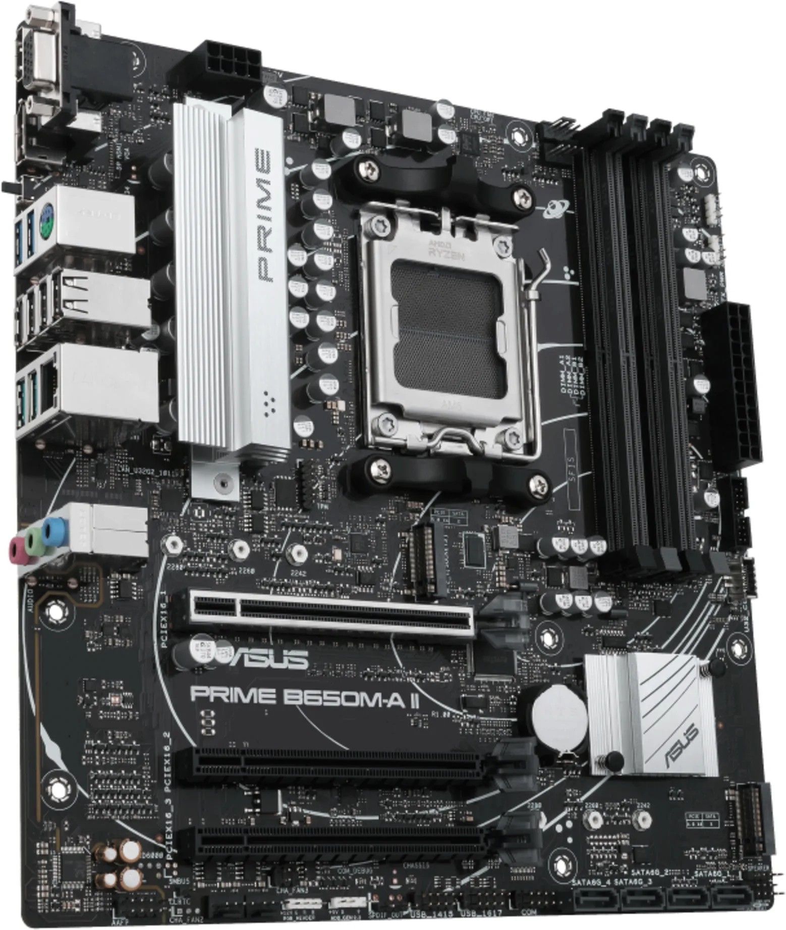 Imagen 1 de PRIME B650M-A II-CSM//AM5 B650 USB 3.2 G (duplicado)