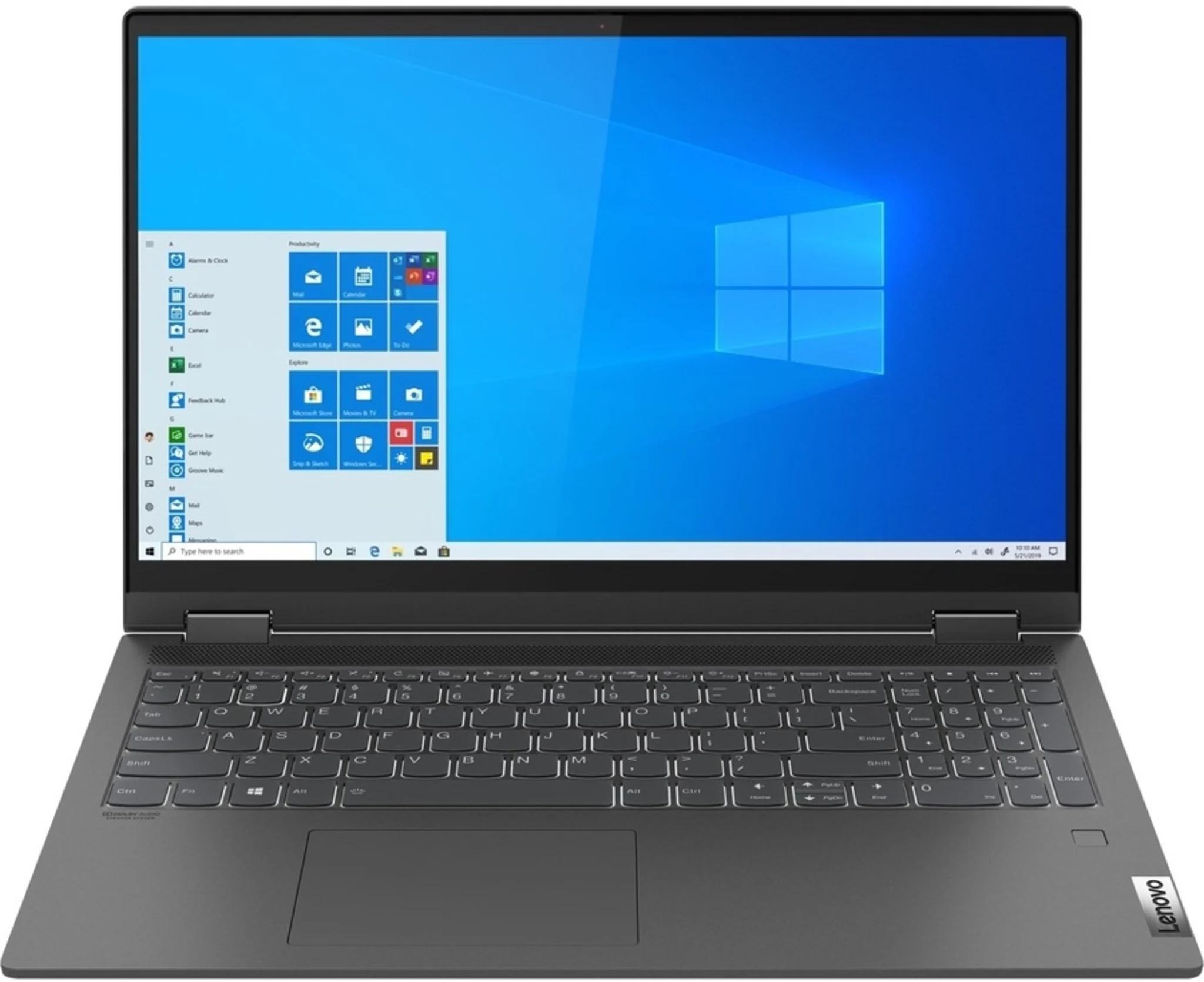 Imagen 10 de Notebook Lenovo IdeaPad Flex 5 AMD Ryzen 5 4500U RAM8GB SSD256GB 14" Touch W10H