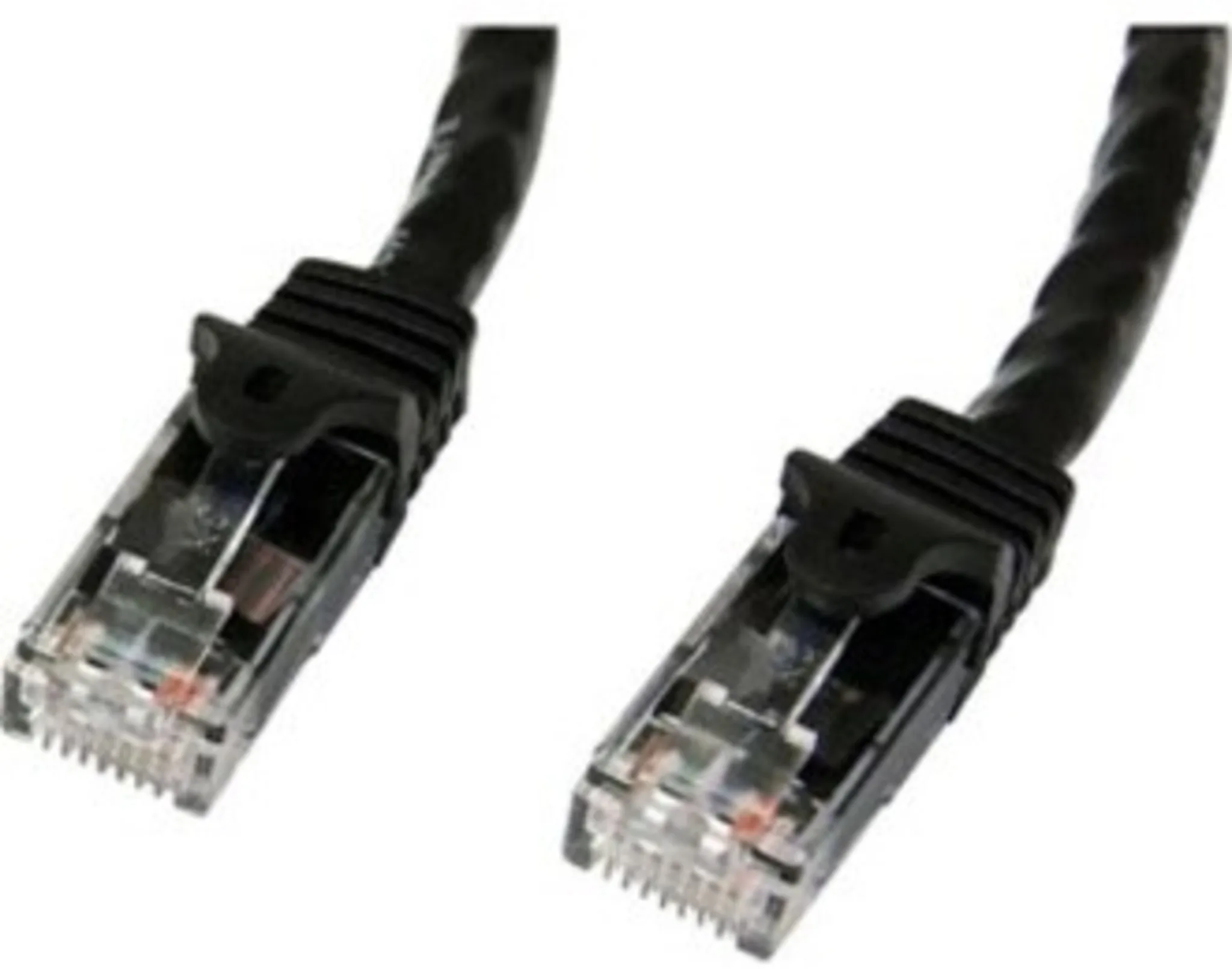 Imagen 5 de Cable de Red StarTech Cat6 UTP RJ-45 M/M Snagless Longitud 3mts Color NEGRO