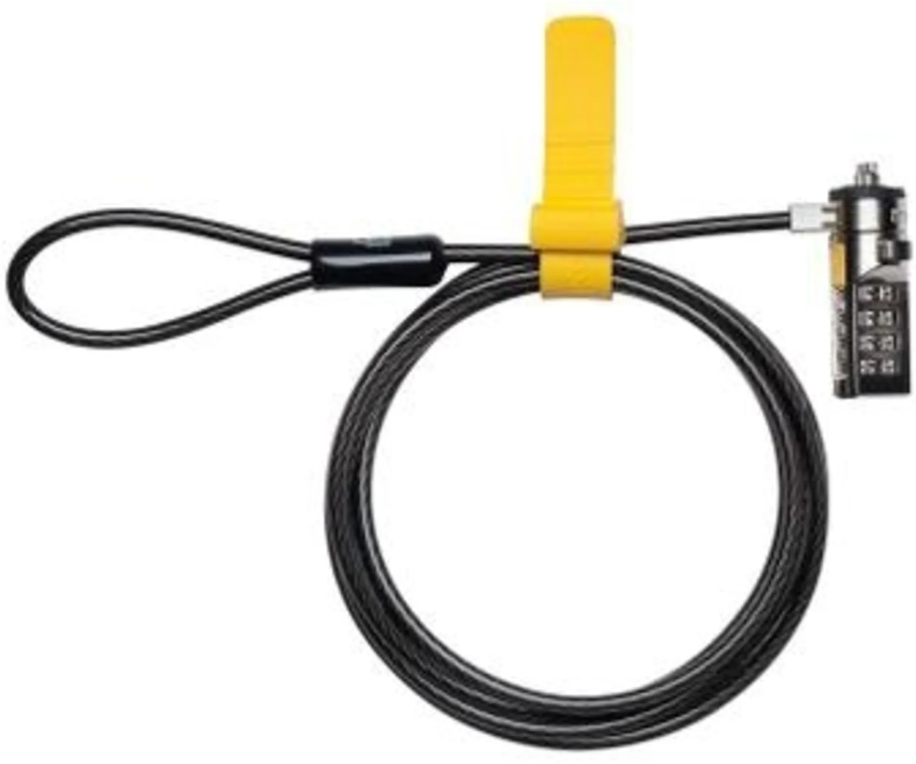 Imagen 0 de Cable de Seguridad Kensington MicroSaver 2mts Color Gris CON CLAVE (Reacondicionado)