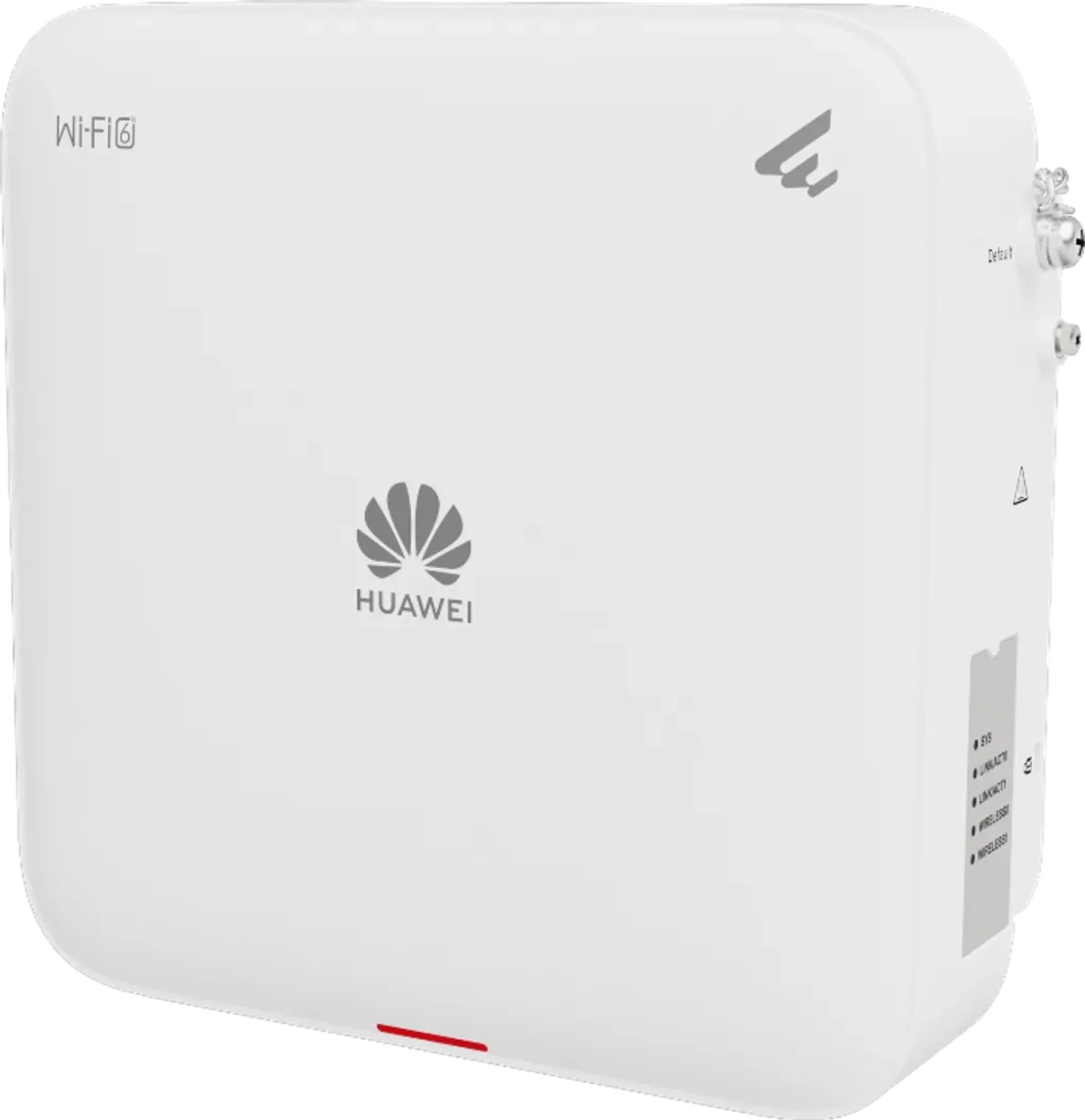 Imagen 1 de AP761. AP de exterior Huawei eKit Wifi 6 con velocidad de 1.775 Gbps cuenta con doble banda recomendado para 120 usuarios concurrentes cuenta con 1 puertos 1 Gbps y 1 SFP alcance optimo de 120m 