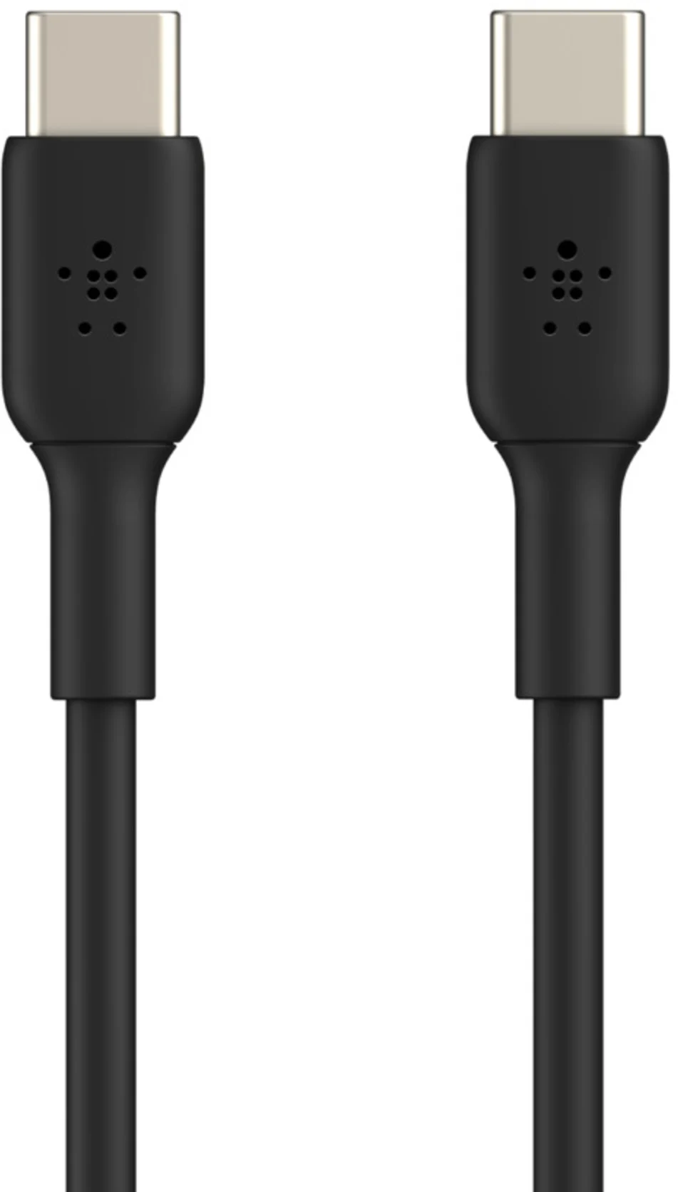 Imagen 2 de Cable USB Tipo-C Macho a USB Tipo-C Macho BoostCharge 1mt Color negro - Belkin