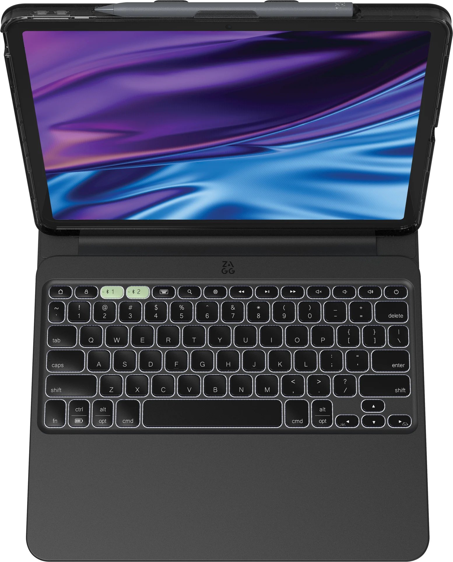 Imagen 1 de Funda con teclado en espanol Pro Keys 2 para iPad Air 13" M2 Zagg