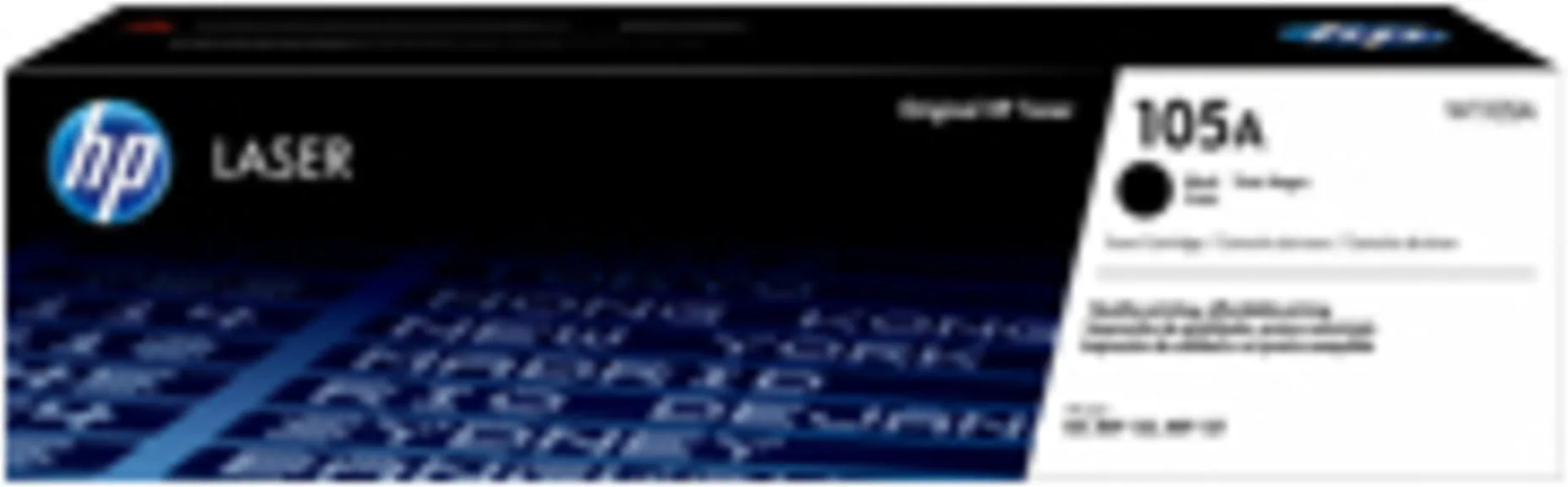 Imagen 2 de Toner HP 105A Negro Impresora Láser 107w/M107W/107A/135W/135A/137, 1000 Páginas