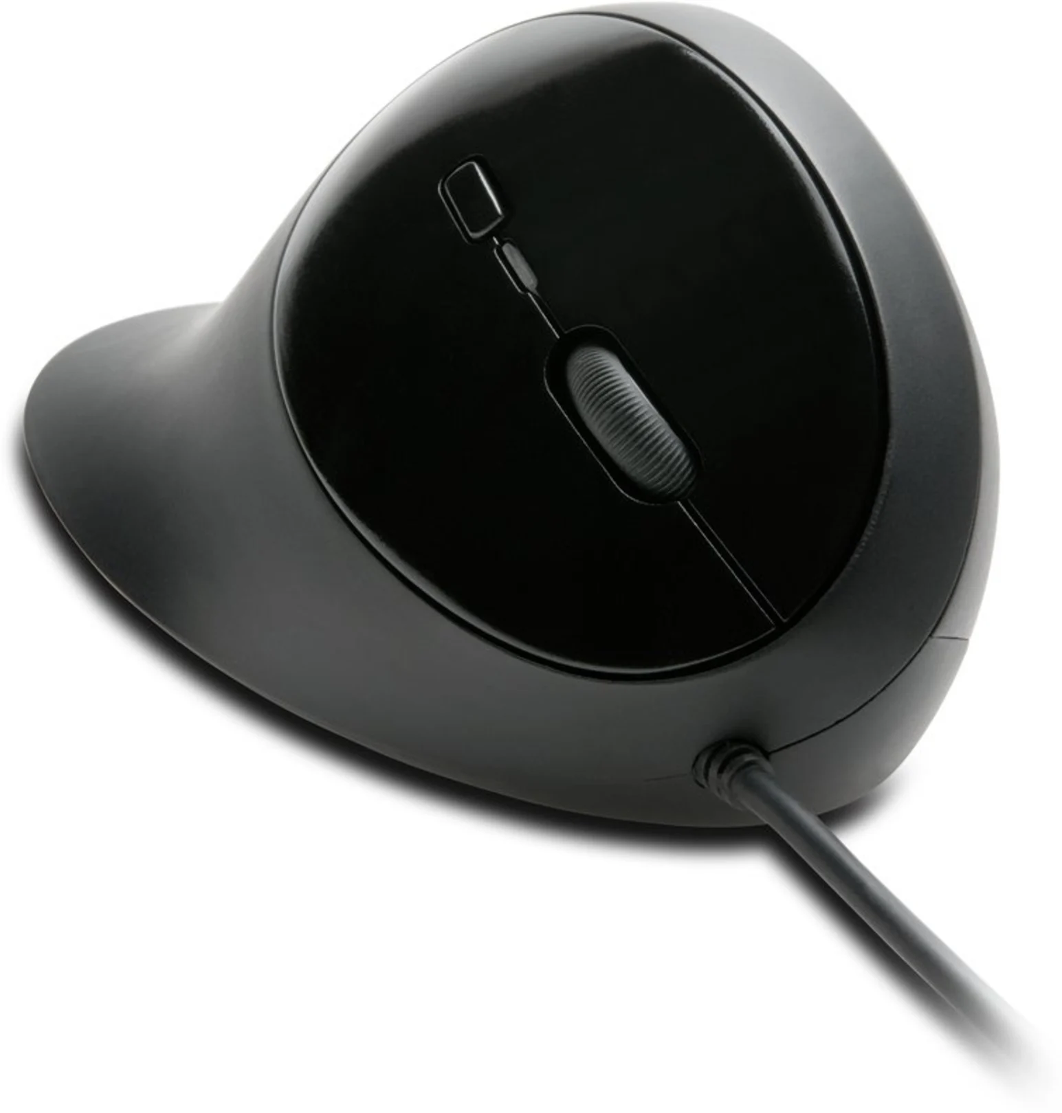 Imagen 2 de Mouse Ergonómico Alámbrico Kensington K75403 Cable Pro Fit USB 3200ppp Negro