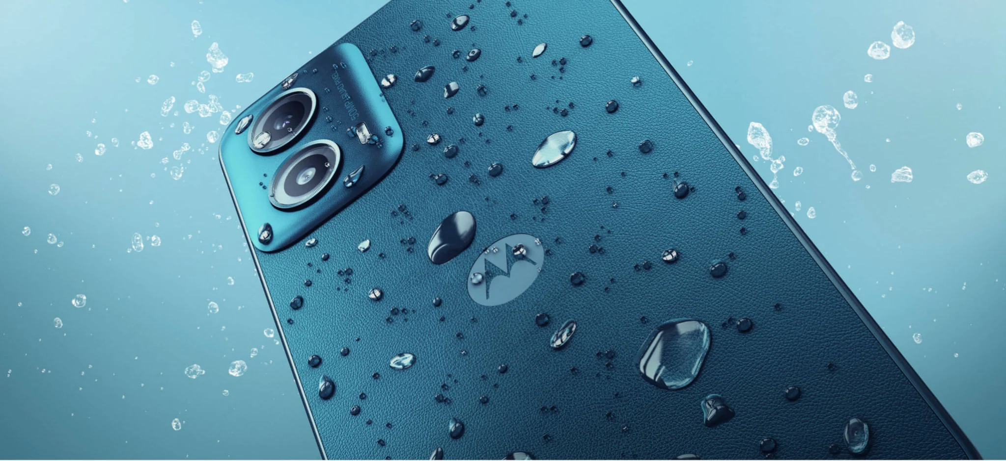 Imagen 5 de Smartphone Motorola G34 OctaCore 8GB/256GB 6.5" WiFi 5G BT NFC Android Blue