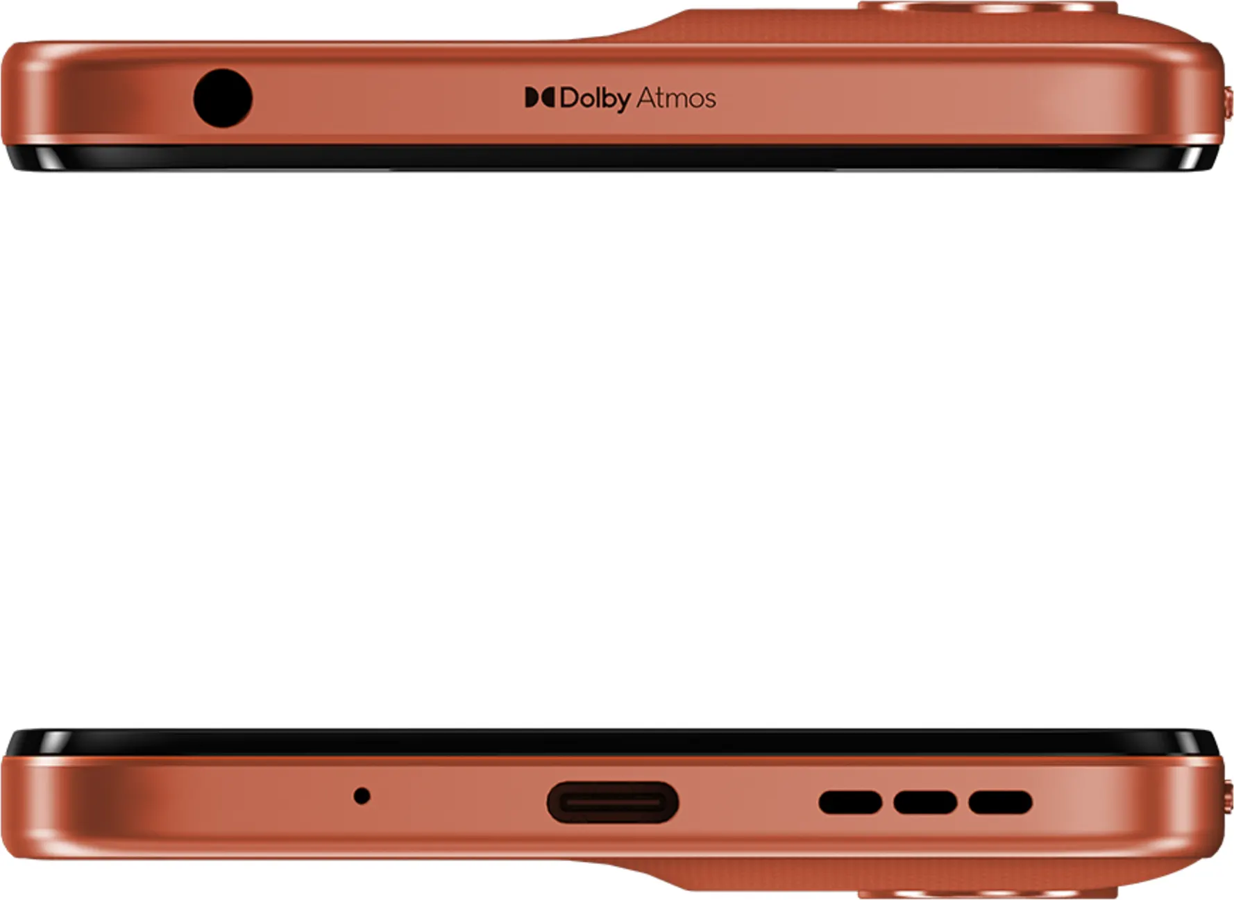 Imagen 7 de Celular Motorola Moto G06 Memoria 256GB RAM 4GB 50MP 6.8' Naranja