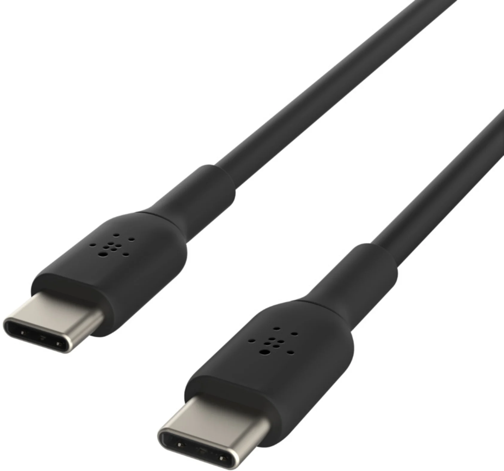 Imagen 0 de Cable USB Tipo-C Macho a USB Tipo-C Macho BoostCharge 1mt Color negro - Belkin