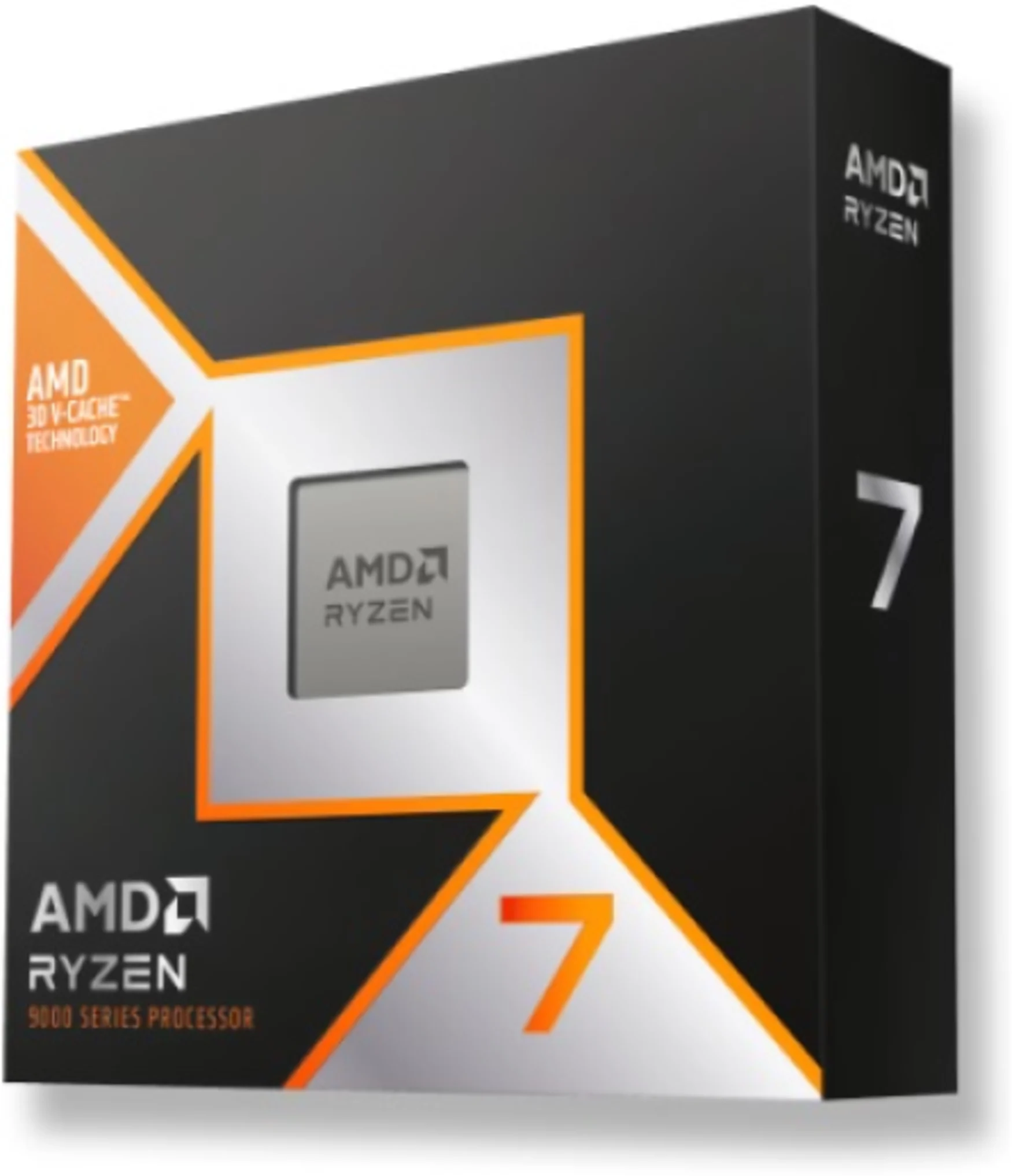 Imagen 0 de CPU AMD Ryzen 7 9800X3D 4.7-5.2GHz Turbo L3 96MB 8 Núcleos Skt AM5 Sin Grf FAN