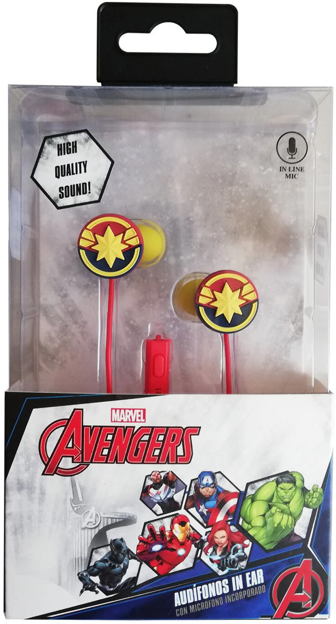 Imagen 0 de Disney Capitana Marvel (EB2-01043-CM-esp)