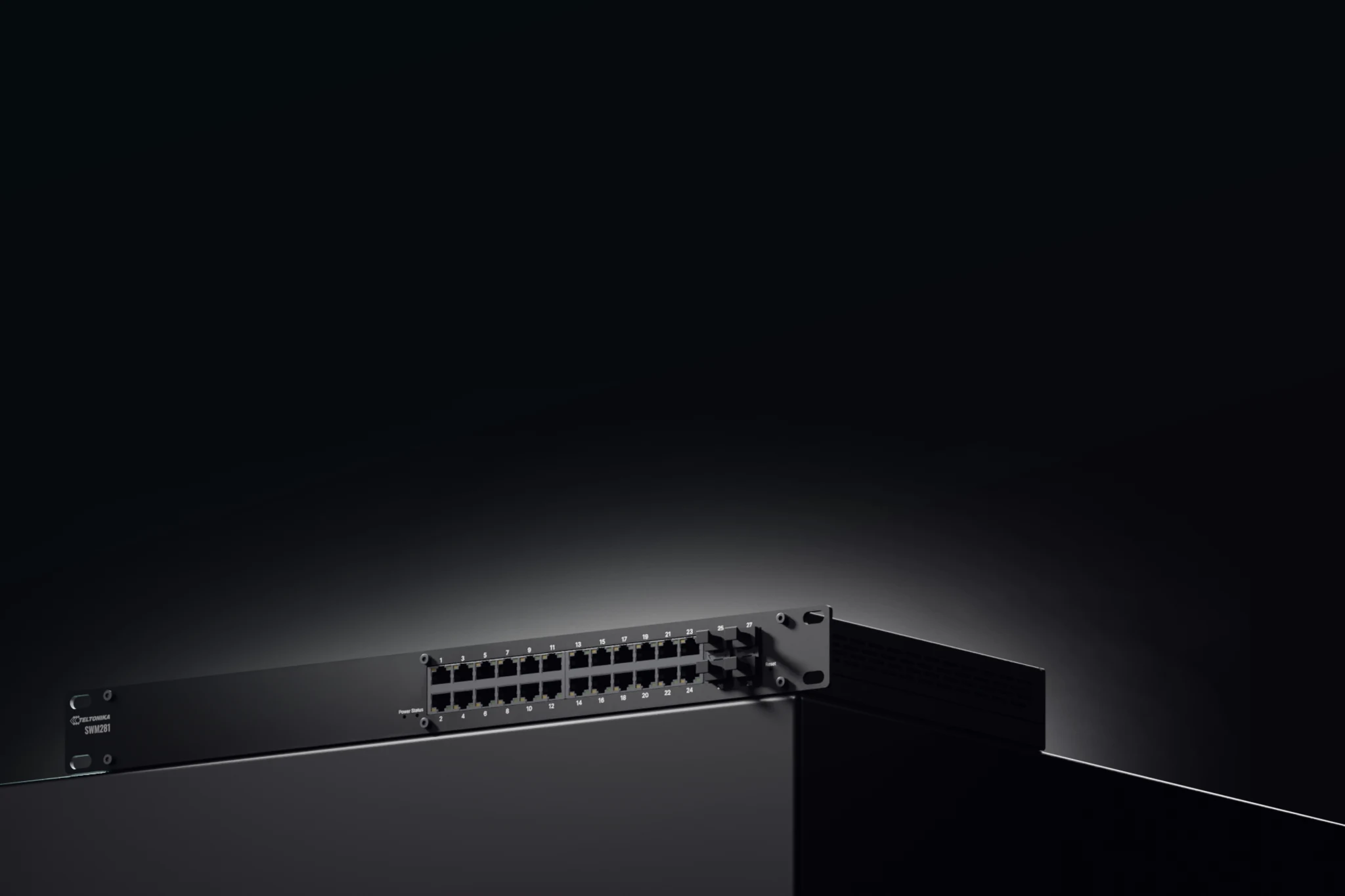 Imagen 0 de Teltonika Switch Ethernet industrial administrable disenado para conectividad es