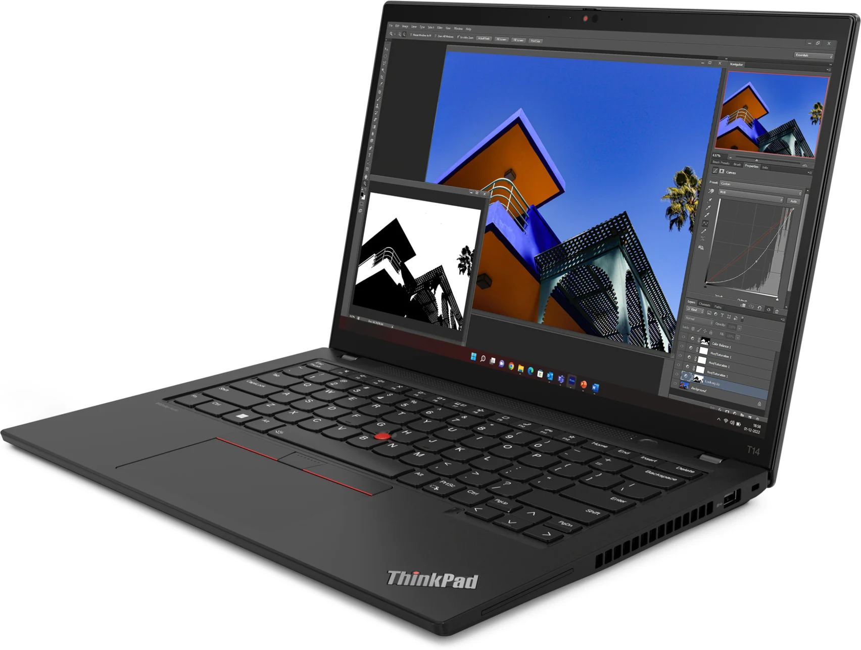 Imagen 5 de Notebook Lenovo ThinkPad T14 Gen4 AMD R7 Pro 7840U 16GB 512GB 14" W11P