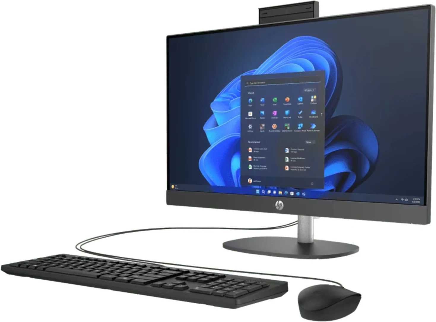 Imagen 1 de Computador HP AIO ProOne 240 G10 5 I5-1334U RAM 64GB SSD 2TB 23.8 W11H