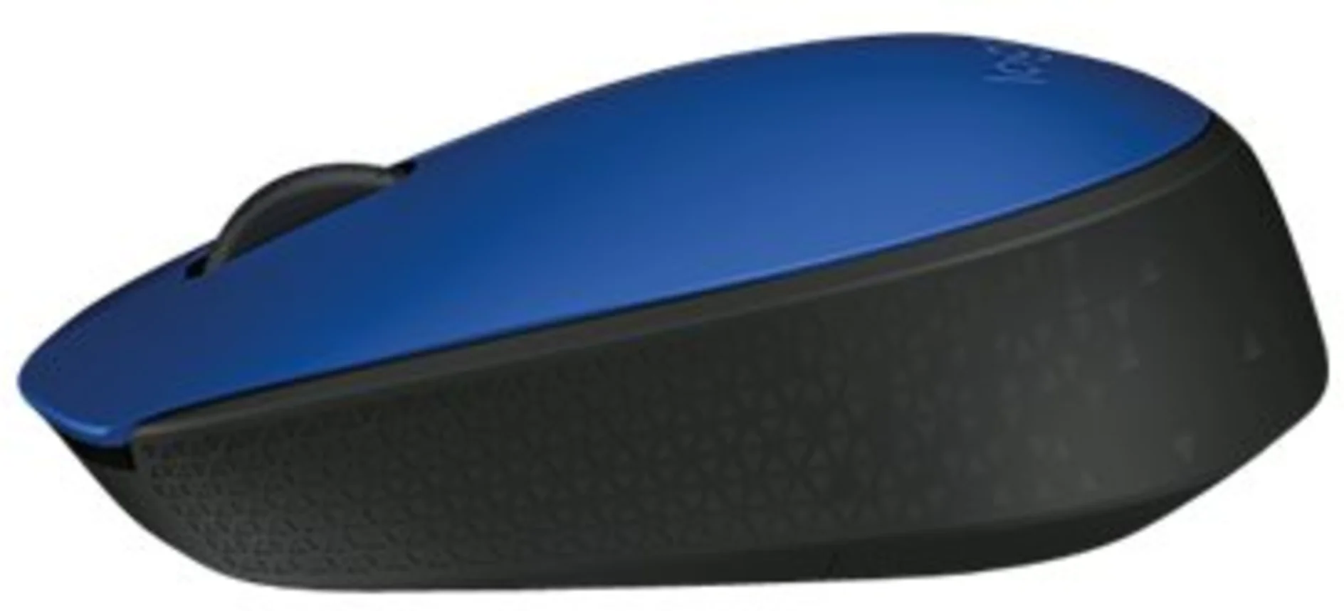 Imagen 2 de Mouse Inalámbrico Logitech M170 Óptico 1000dpi 2.4GHz 3 Botones USB Color Azul