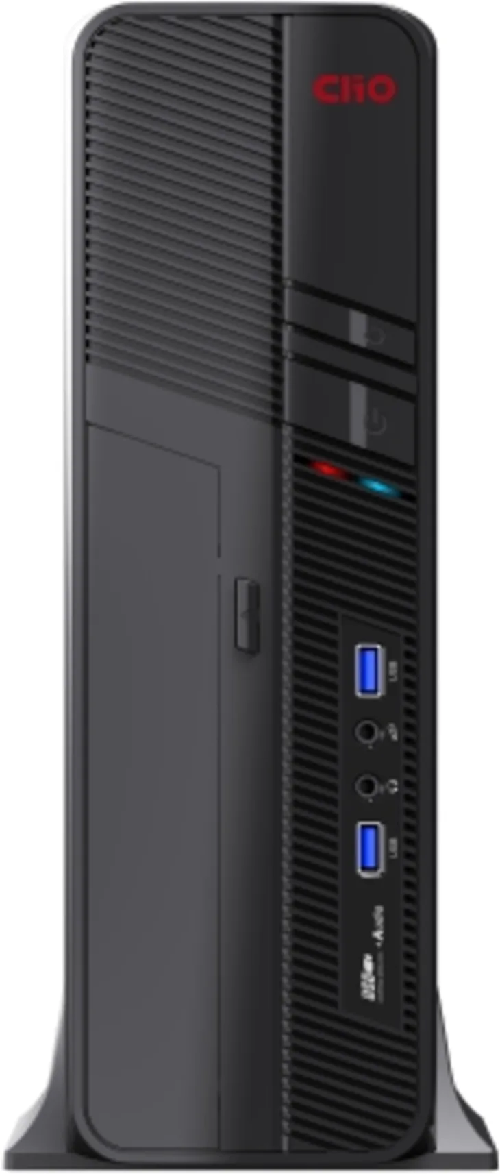 Imagen 8 de Gabinete Slim Clio CL-S605 Full  mATX ITX 2*USB 3.0 con Fuente de Poder 500W