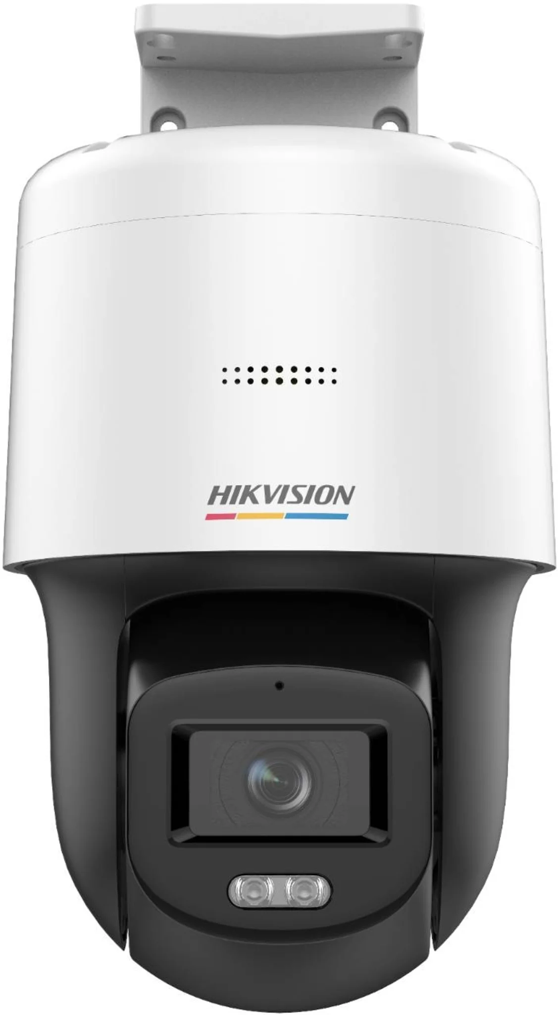 Imagen 0 de Cámara mini Domo Hikvision IP PT 4MP ColorVu Luz 30M 