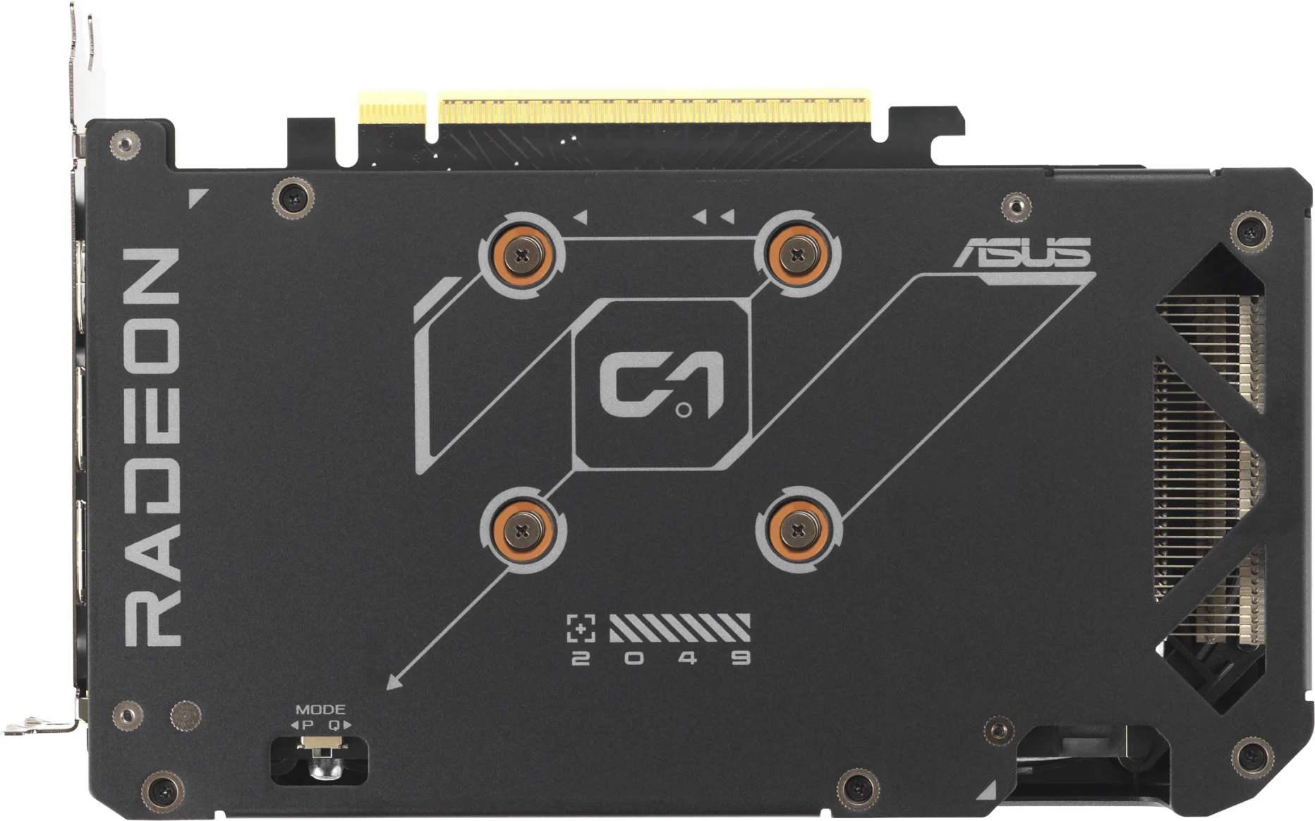 Imagen 5 de Tarjeta de Video Asus Dual Radeon RX 9060 XT 16GB GDDR6 1*HDMI 3*DP 2.5 Slot