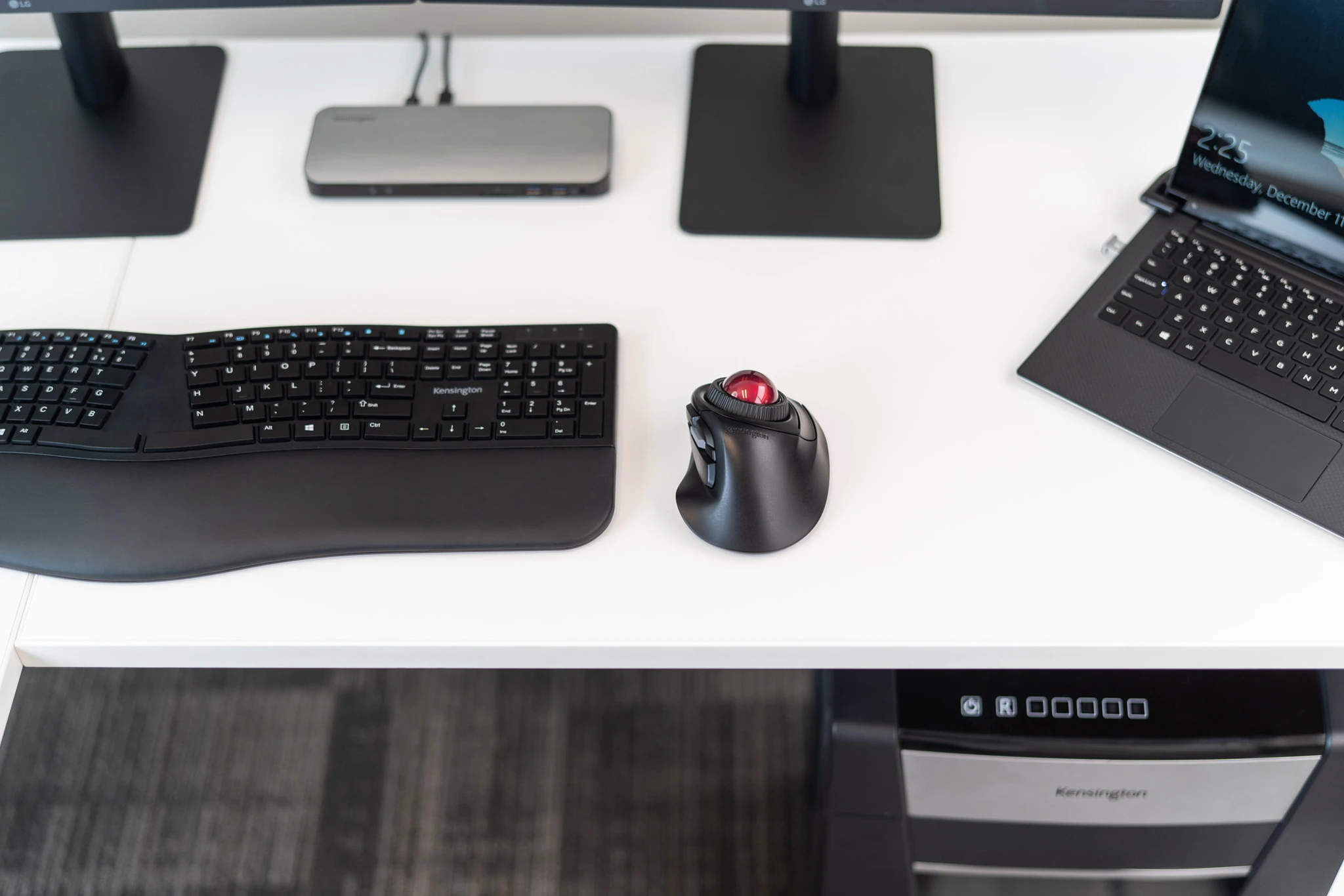 Imagen 4 de Mouse Inalámbrico Kensington Fusion Trackball Bola Óptico 1500DPI 5 Btns RF Negr