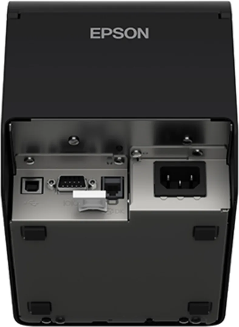 Imagen 4 de Impresora Termica  POS Epson TM-T20IIIL-001 200mm/s USB/SERIAL GARANTIA 2 AÑOS