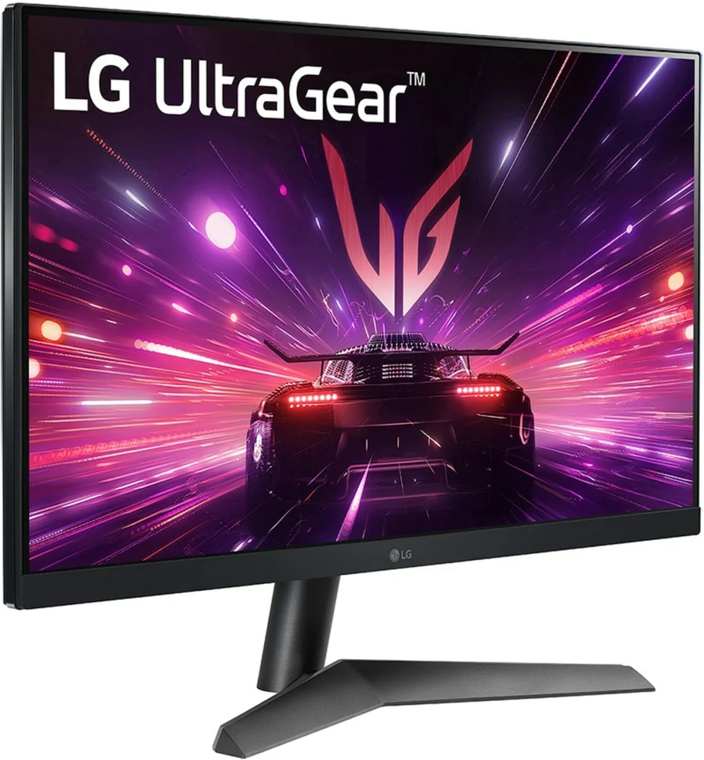 Imagen 3 de Monitor Gamer LG 24GS60F-B 24" IPS FHD 1920*1080 IPS DP HDMI Aud/Out 180Hz